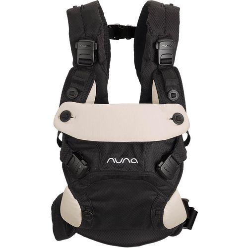 nuna® ergonomska nosiljka cudl™ clik front and back caviar slika 1