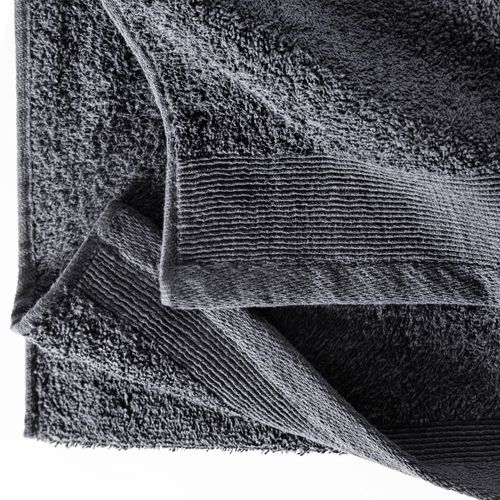 Set ručnika za saunu 2 kom pamučni 450 gsm 80 x 200 cm antracit slika 12