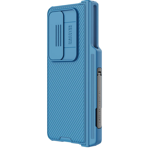 Maska Nillkin CamShield Pro za Samsung F936B Galaxy Z Fold 4 5G (with pen slot &amp; stand) plava slika 1