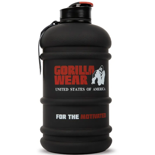 Gorilla Wear Boca za vodu 2200ml - Black slika 1