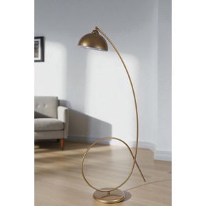 Opviq Podna lampa 330, zlatna