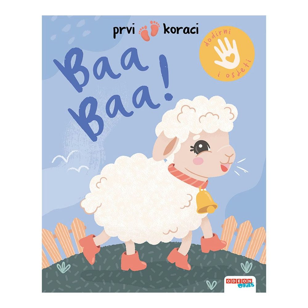 ODEON Kids Baa Baa! - Dodirni i osjeti slika 1