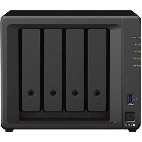 Synology DS923+, 4 (9)HDD, 4 (8)GB RAM, 2LAN, 2USB, 1eSata slika 2