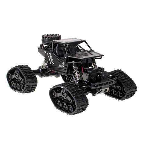 RC Rock Crawler 4x4 LHC012 automobil na daljinski 2u1 crni slika 2