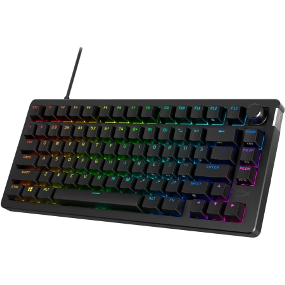 HyperX Alloy Rise 75 HX Red Gaming Mehanicka Tastatura 7G7A4AA slika 1