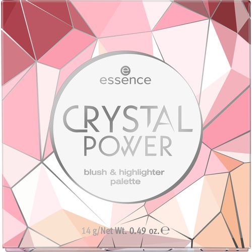 essence crystal power rumenilo & highlighter paleta slika 2