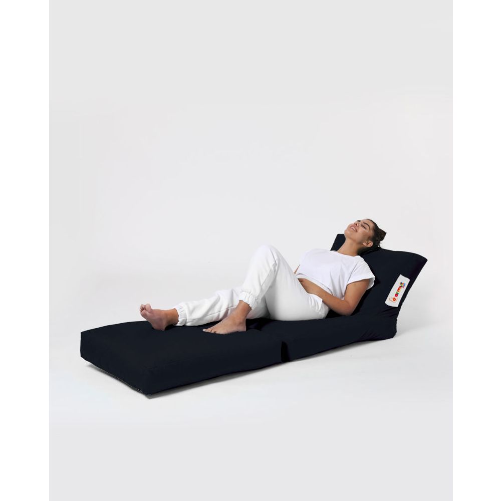 Siesta Sofa Bed Pouf - Crni Vrt Bean Bag slika 5