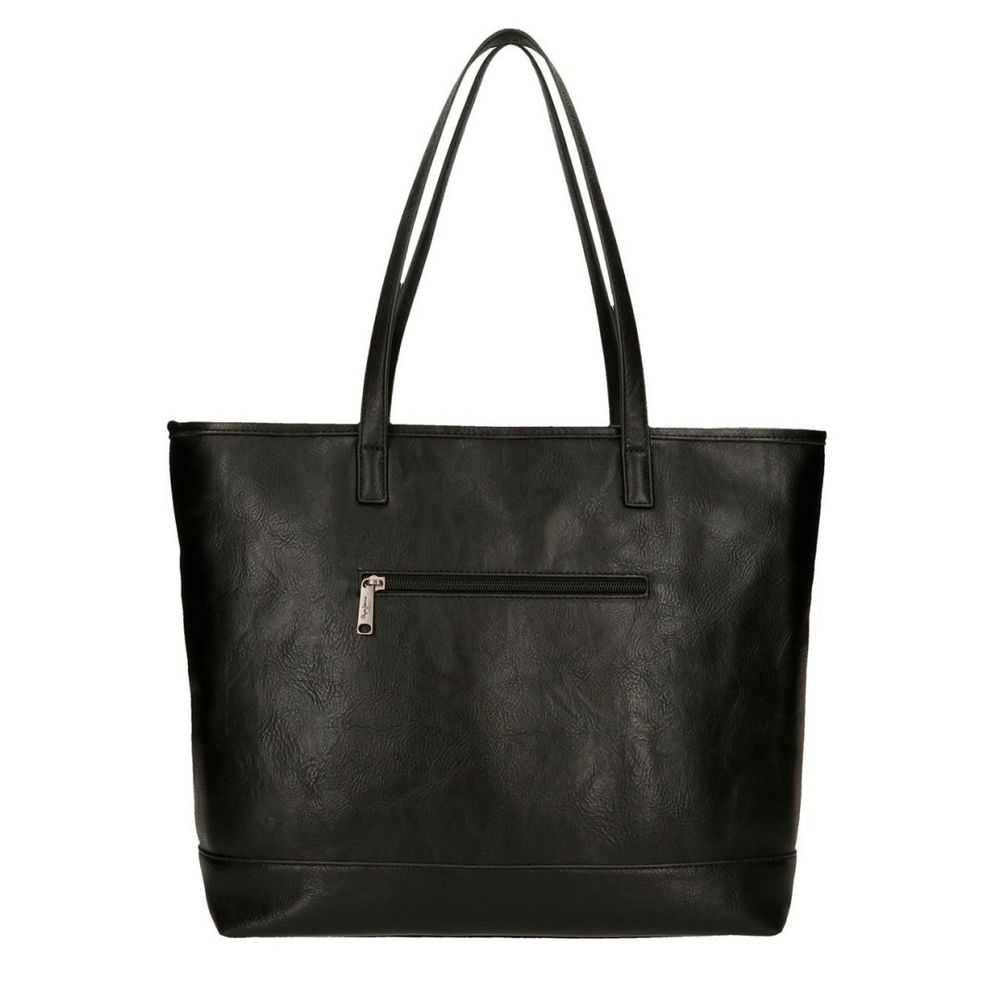 Pepe Jeans Torba na rame 34 cm Bera 7237541 crna slika 4
