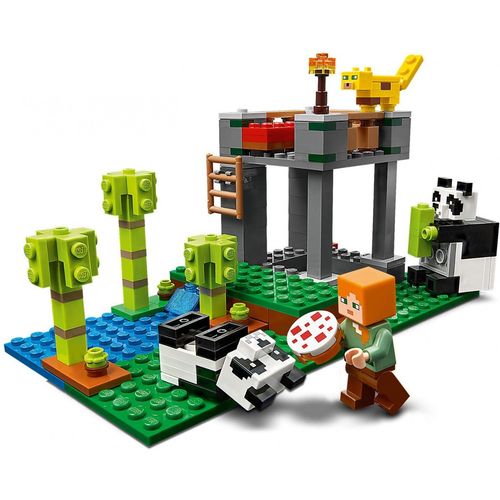 LEGO Minecraft 21158 vrtić za pande slika 1