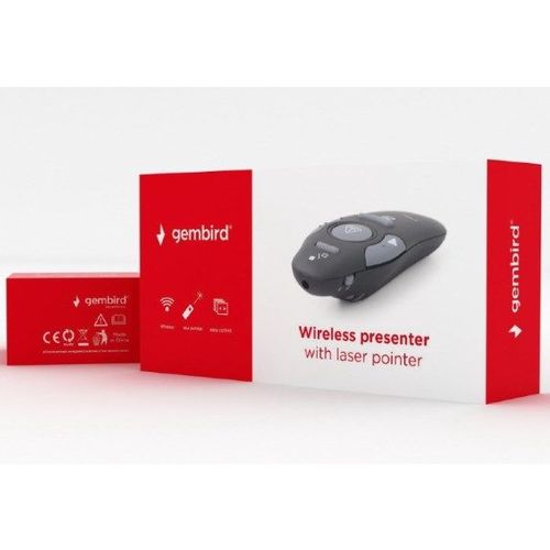 WP-L-01 Gembird Wireless prezenter, laser pointer slika 4