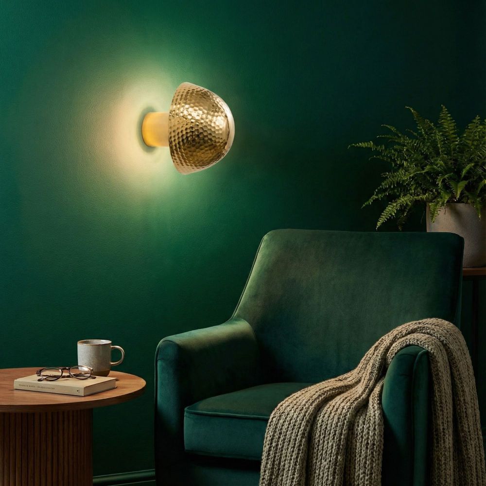 Zidna Lampa Petek - 16180 - B, boje: Zlata slika 3