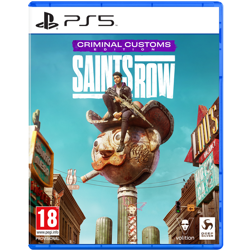 Playstation Saints Row – Criminal Customs Edition (Playstation 5) image