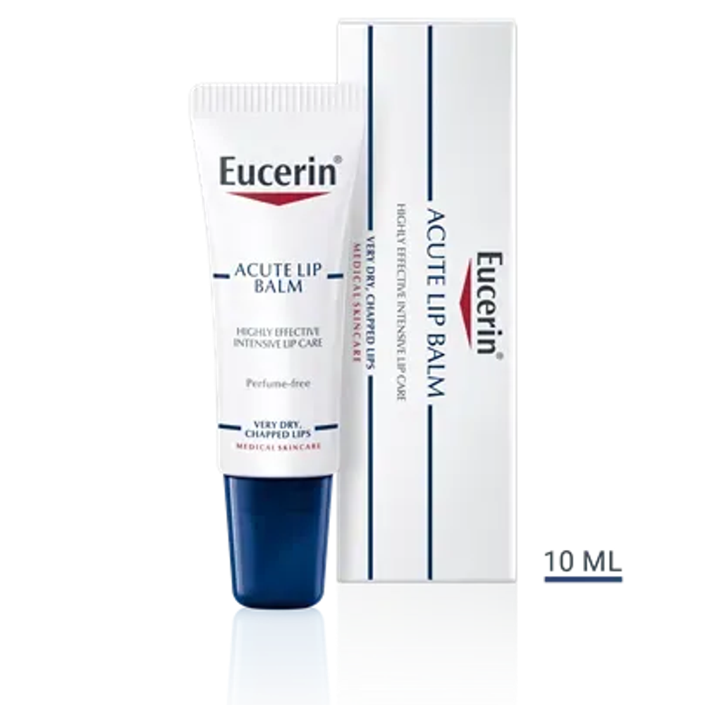 EUCERIN BALZAM ZA USNE 10ML slika 1