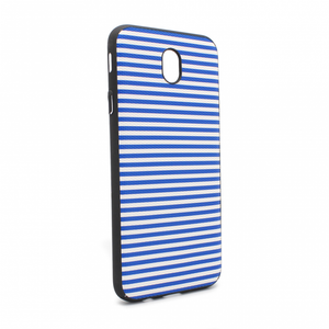 Torbica Luo Stripes za Samsung J730F Galaxy J7 2017 (EU) plava