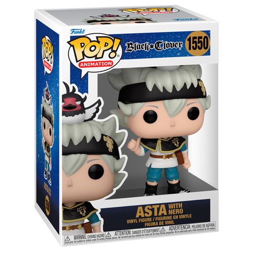 Funko POP Figura Black Clover Asta slika 1