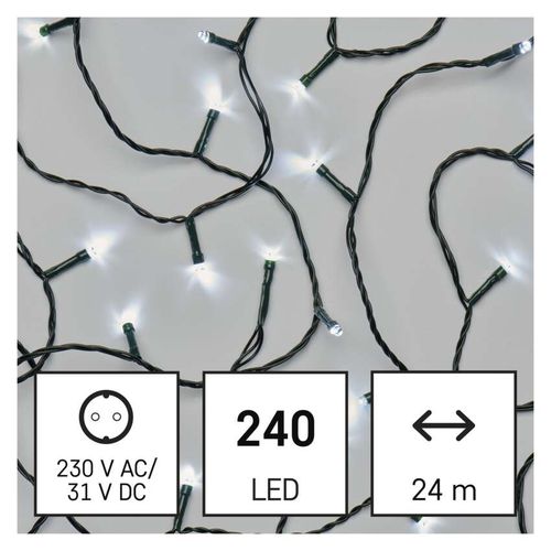 Emos LED svetlosni lanac 240 LED 24m MTG-D4AC10 slika 2