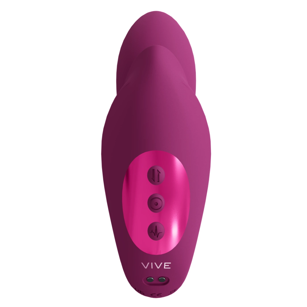 VIVE by Shots Yuki - Vibrator G-točke s dva motora i kuglicama za masažu - roza slika 4