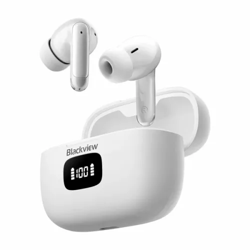 Blackview AirBuds 8 Arctic White/ANC/BT 5.3/Type-C/IPX7 Bubice slika 3