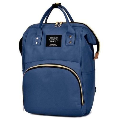 LIVING torba ruksak plavi slika 1