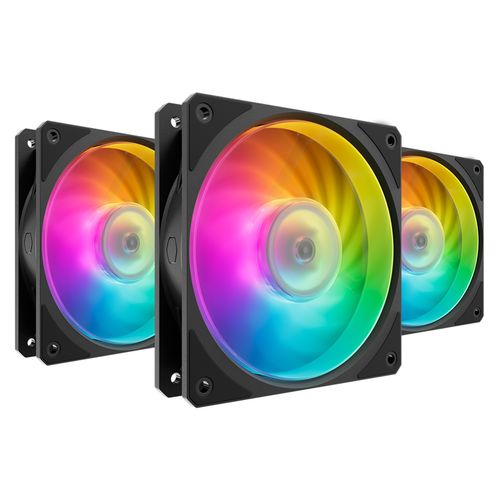 Cooler Master Mobius 120P ARGB 3-pack kit ventilator (MFZ-M2DN-243P2-R1) slika 1