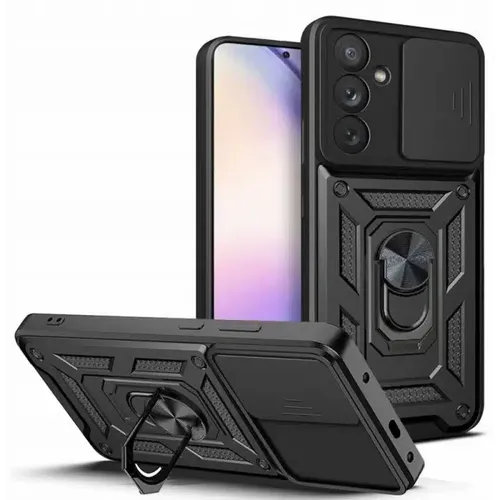Techsuit – serija CamShield zaštitna maskica za Samsung Galaxy A54 5G – crna slika 1