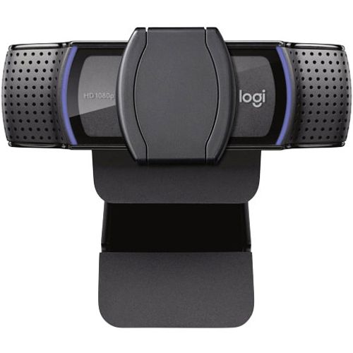 Logitech C920s HD Pro Webcam, with privacy shutter, Black slika 3