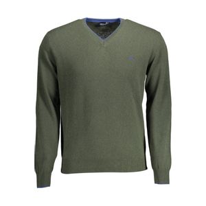 HARMONT &amp; BLAINE MEN'S GREEN SWEATER