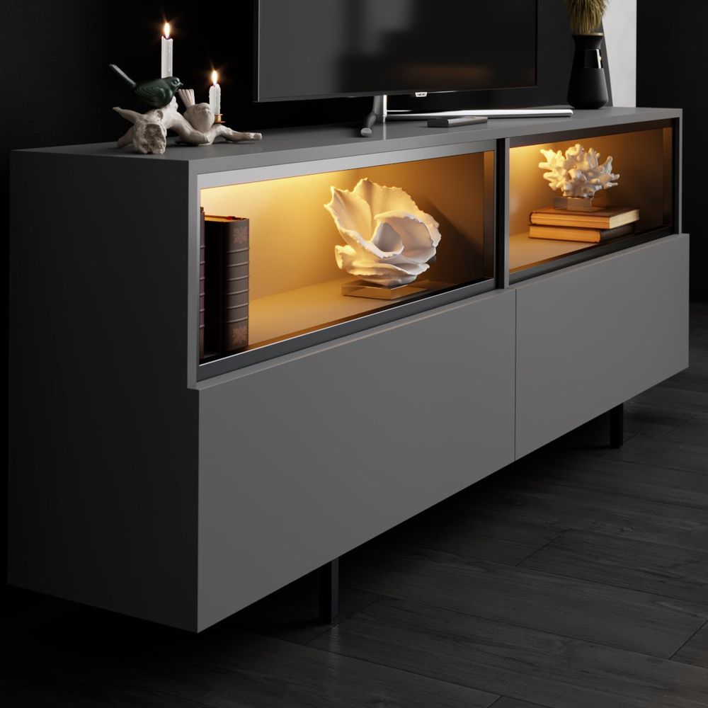 TV Stalak Ekol Up - Antracit slika 4