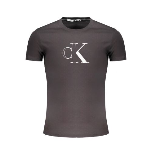 CALVIN KLEIN MUŠKA MAJICA KRATKIH RUKAVA CRNA slika 1