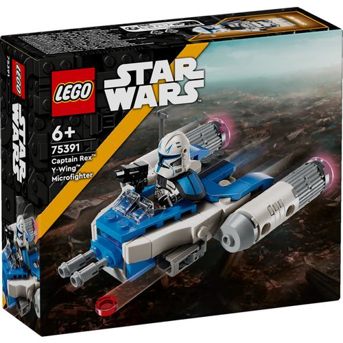 LEGO® STAR WARS™ 75391 Kapetan Rex™ i mikrolovac Y-Wing™ slika 1