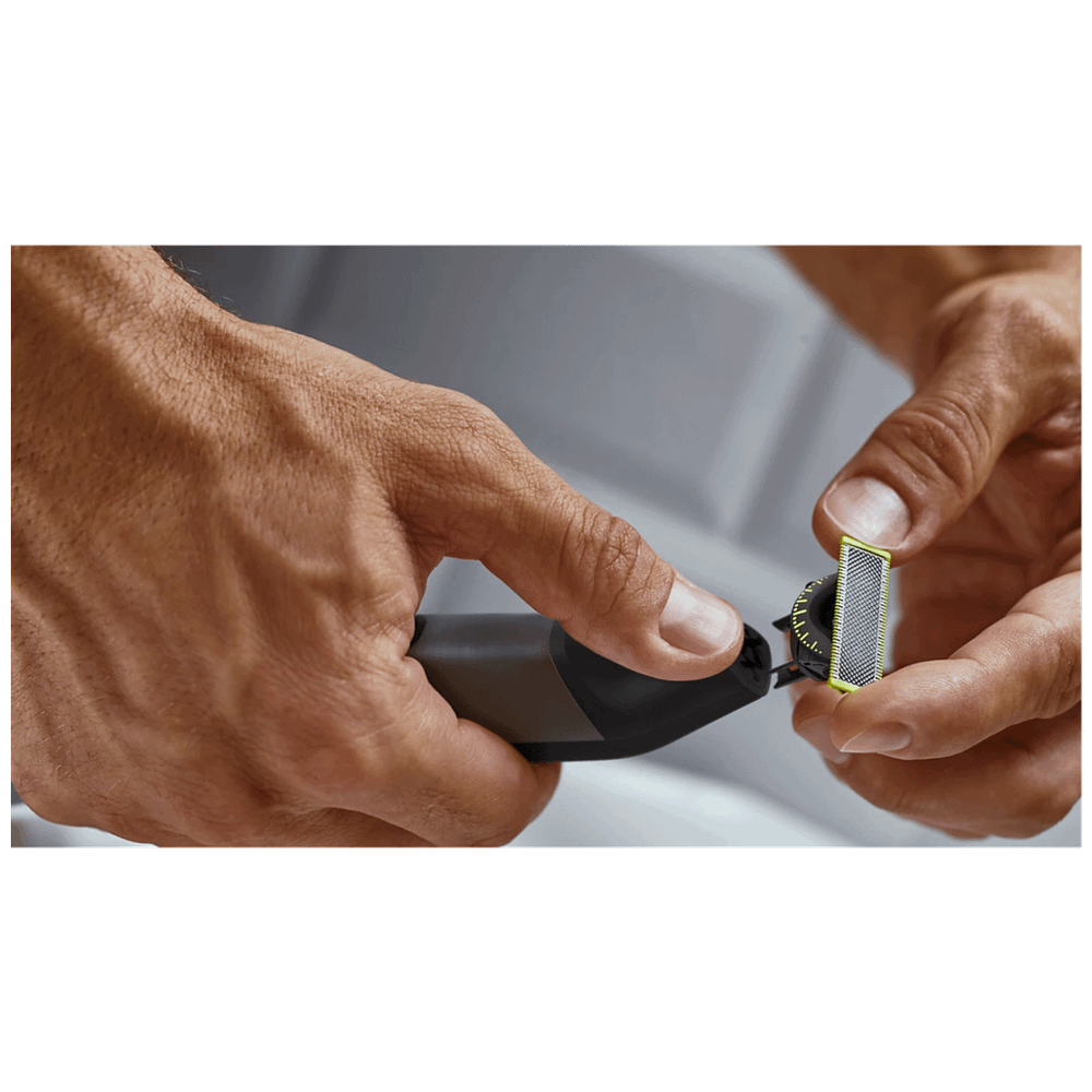 Philips Aparat za brijanje/trimer/lice/tijelo, OneBlade Pro QP6652/61 slika 4