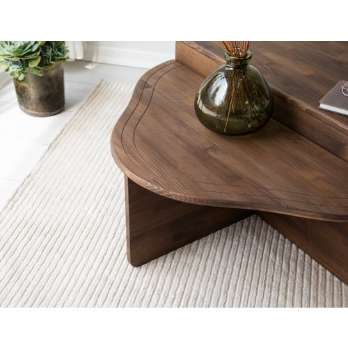 Altopiano - Walnut Walnut Coffee Table slika 6