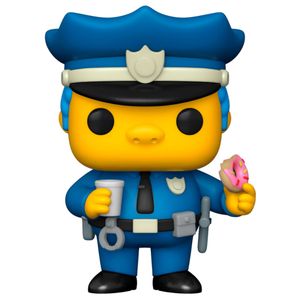 POP figure Simpsons Chief Wiggum