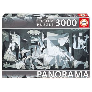 Panorama puzzle Guernica Picasso - 3000 komada