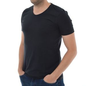 EBM762-BLK Eastbound Majica Mns V Neck Tee Ebm762-Blk