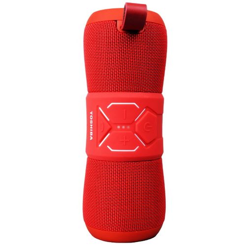 TOSHIBA zvučnik Bluetooth, vodootporni, 2*6W, Handsf, baterija, crveni TY-WSP200 slika 3