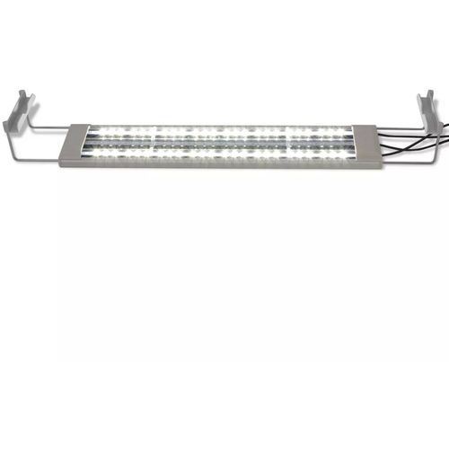 LED Akvarijska Lampa 50-60 cm Aluminijum IP67 slika 46