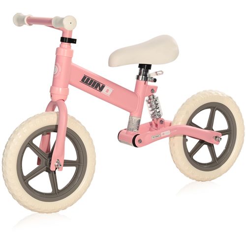 LORELLI WIND Dječji Balansirajući Bicikl bez Pedala (2-5god/do 25kg) Pink slika 1