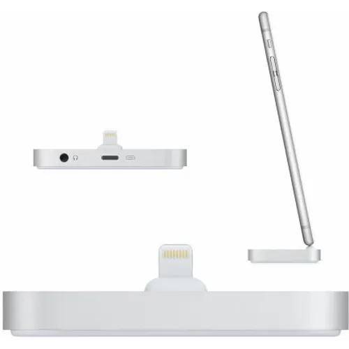 Apple Iphone Lightning Dock silver slika 1