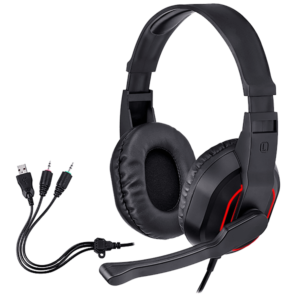 Tracer Slušalice sa mikrofonom, gaming, RGB, USB, 3.5mm - GAMEZONE RADIAN RGB FLOW slika 3