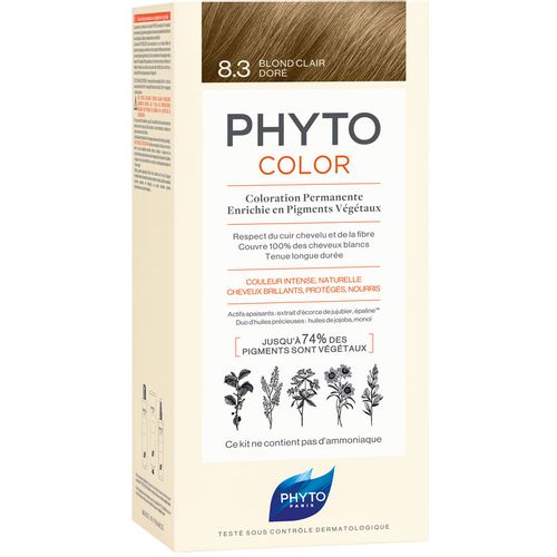 Phytocolor zlatno svijetlo plava 8,3 slika 2