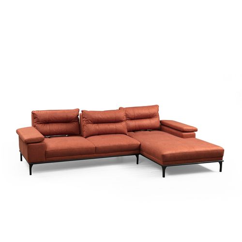 Atelier Del Sofa Kutna garnitura HOLLYWOOD CORNER, desna, narančasta, Hollywood Corner Right - Orange slika 2