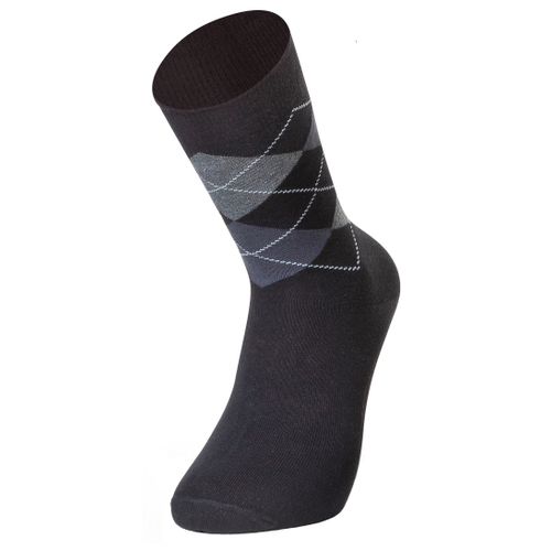 SOCKS BMD Muška sokna Scotland art.296 veličina 39-42 crna slika 1