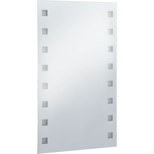 Kupaonsko LED zidno ogledalo 60 x 100 cm slika 17