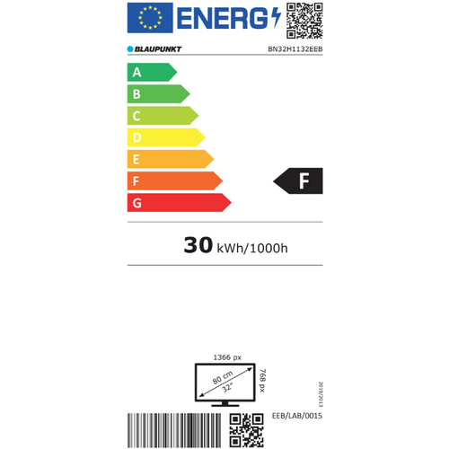 Blaupunkt HD LED TV BN32H1132EEB slika 4