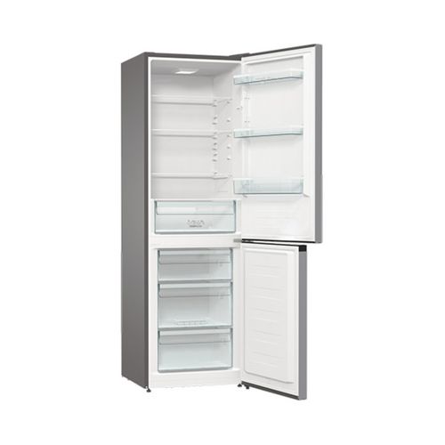 Gorenje RK6192ES4 Kombinovani frižider sa zamrzivačem, Visina 185 cm, Siva slika 2