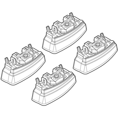 NORDRIVE MERCEDES Classe E 4p  - 03/09>06/16 &  MERCEDES Classe E 4p  - 07/16> - fixpoint adapter linija Evos Silenzio slika 1