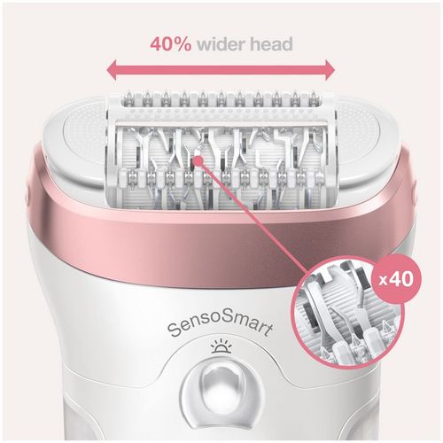 Braun SES 9-720 sensosmart epilator slika 4