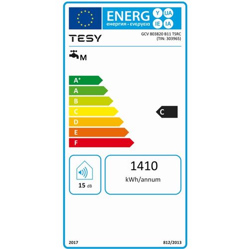 Tesy bojler GCV803820B11TSRC, slim slika 2