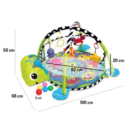 Ecotoys edukativna igraonica Kornjača slika 8